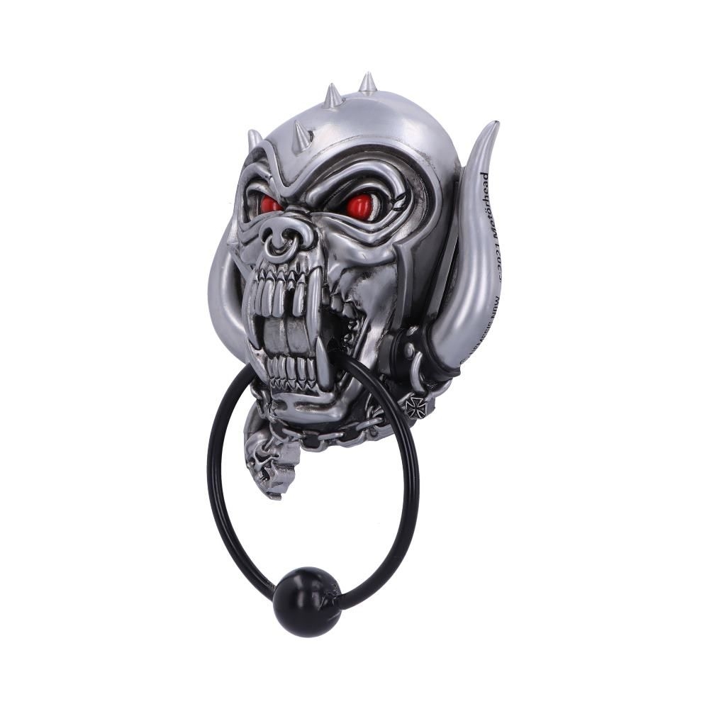 Nemesis Now Motorhead - Motorhead Warpig Door knocker - Silver coloured